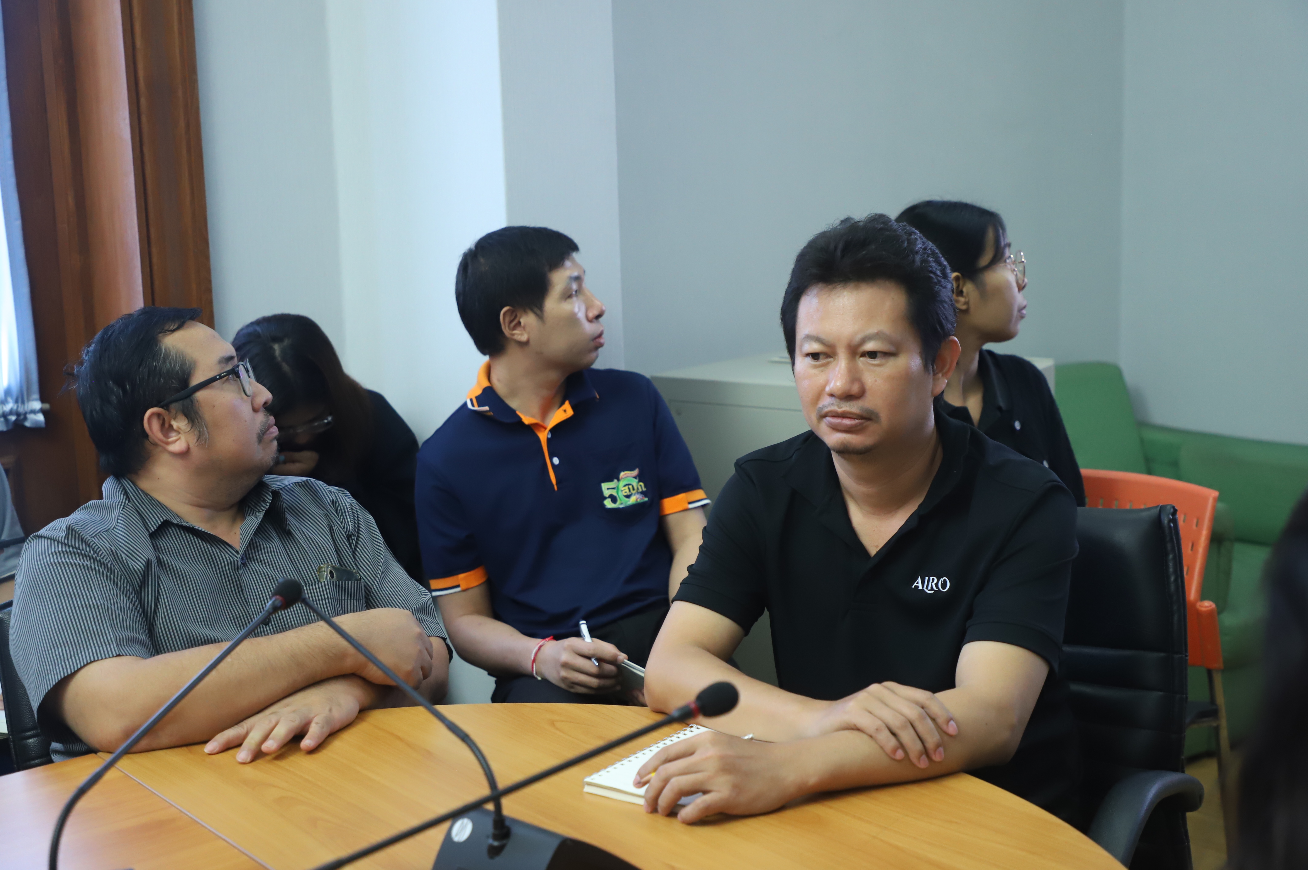 title - ศทส. ประชุมกำกับติดตามผลการดำเนินการตัวชี้วัดร่วมและตัวชี้วัดหลักตามคำรับรองการปฏิบัติราชการของศูนย์เทคโนโลยีสารสนเทศและการสื่อสาร ประจำปี งบประมาณ พ.ศ.2569 ครั้งที่ 1/2569